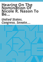 Hearing_on_the_nomination_of_Nicole_R__Nason_to_be_Administrator_of_the_Federal_Highway_Administration
